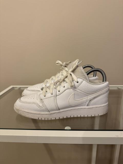 Nike Jordan 1 Retro Low White Women's sneakers buty shoes
