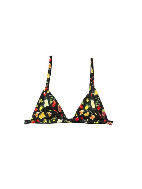 Fleur du Mal Grommet Triangle Bikini Top