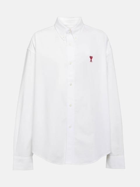 AMI Paris Oversized cotton shirt