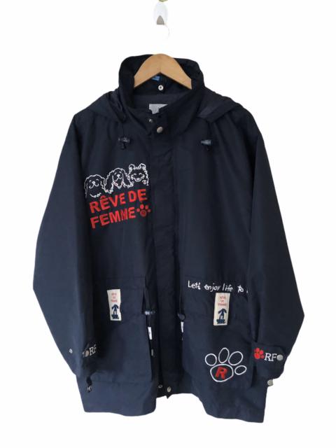 Other Designers Brand - 🔥REVE DE FEMME HOODED LONG JACKET