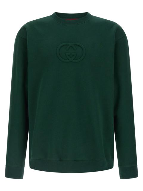 GUCCI Gucci Men 'Incrocio Gg' Sweatshirt