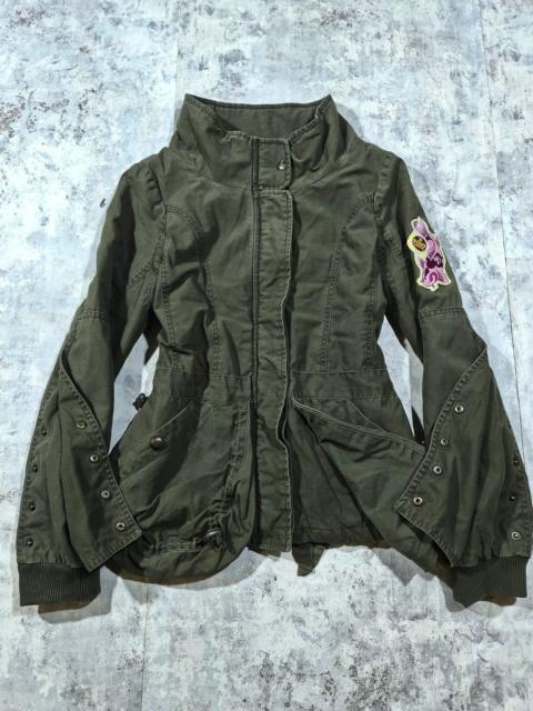 Hysteric Glamour Japan Style Military Utility Jacket Cargo Archive