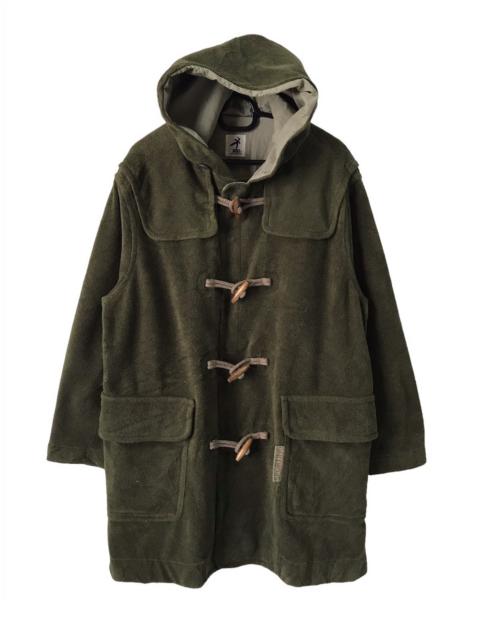 Other Designers Issey Miyake - Nice Hai Sporting Gear Fleece Like Duffle Coat Hooded Style