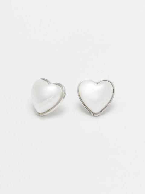 Ambush PEARL HEART STUD PIERCE