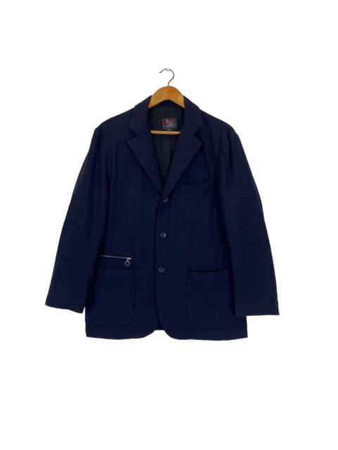 Other Designers Vintage Woolrich navy blazer jacket