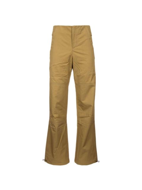 Yuzefi wide-leg cargo trousers