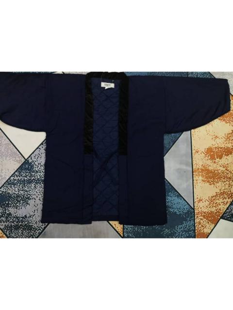 Other Designers Indigo - Japanese Kimono Hanten