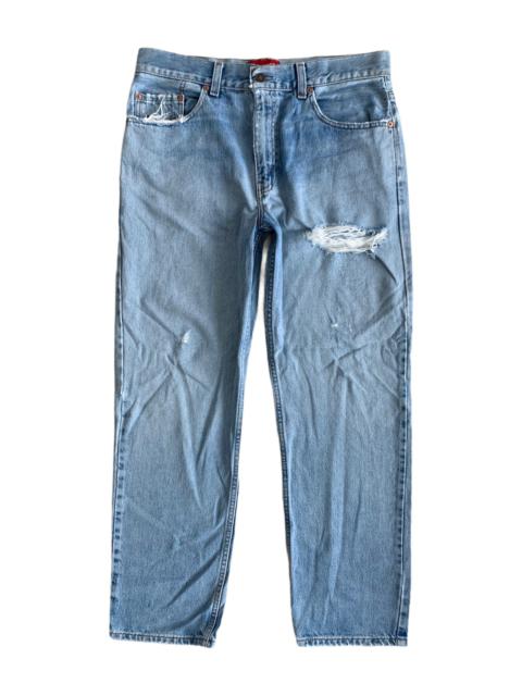 Other Designers Vintage - Vintage Levis 504 Distressed Denim Jeans