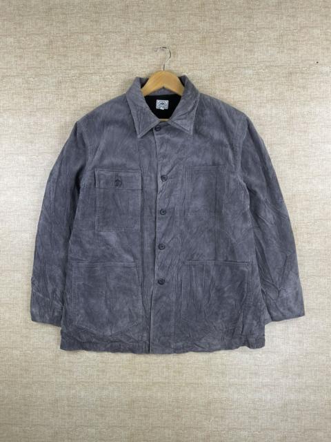 Other Designers Vintage Kearney House.Co Corduroy Multipocket Chore Jacket