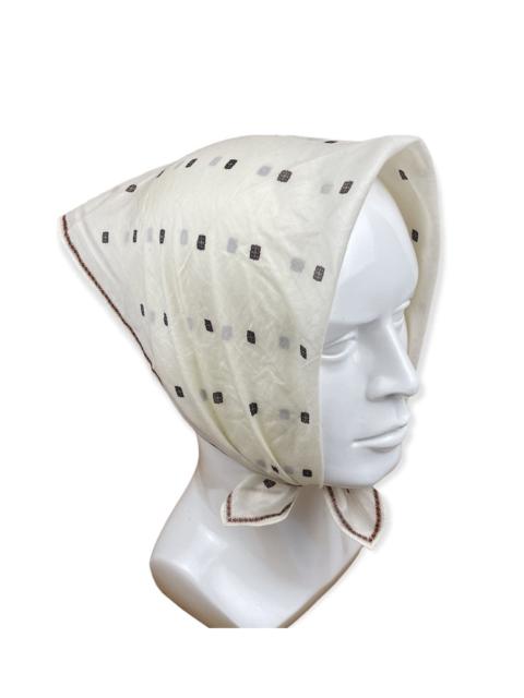 Other Designers Vintage - CHRISTIAN DIOR BANDANA HANDKERCHIEF NECKERCHIEF - HC 0460