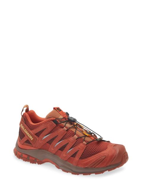 SALOMON Salomon XA Pro 3D Red Ashes Trail Sneaker in Pecan Brown/Chili/Mustang at Nordstrom