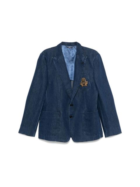 Dolce & Gabbana denim blazer
