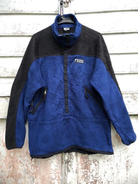 Other Designers Vintage - Vintage Sierra Designs 2 Tones Fleece Jacket Made in Usa