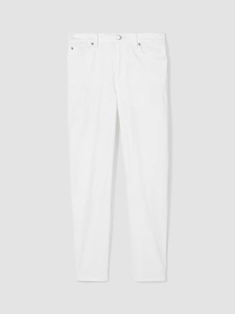 EILEEN FISHER Organic Cotton Denim Slim Jean
