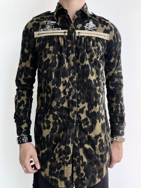 Hysteric Glamour Hysteric Glamour Military Shirt