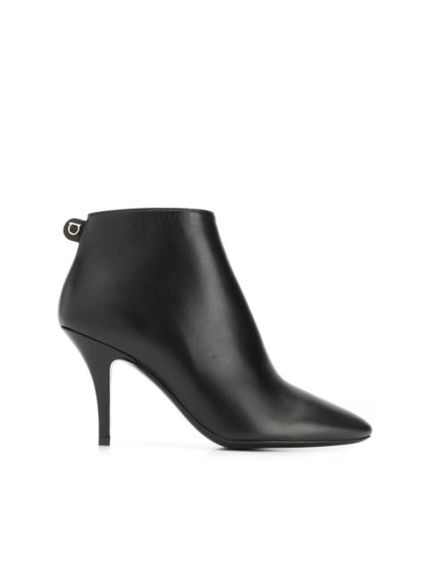 FERRAGAMO Ferragamo Womens Black Ankle boots Boots