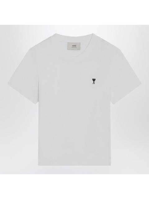 AMI Paris Ami Paris T-Shirt Ami De Coeur White In Cotton Men