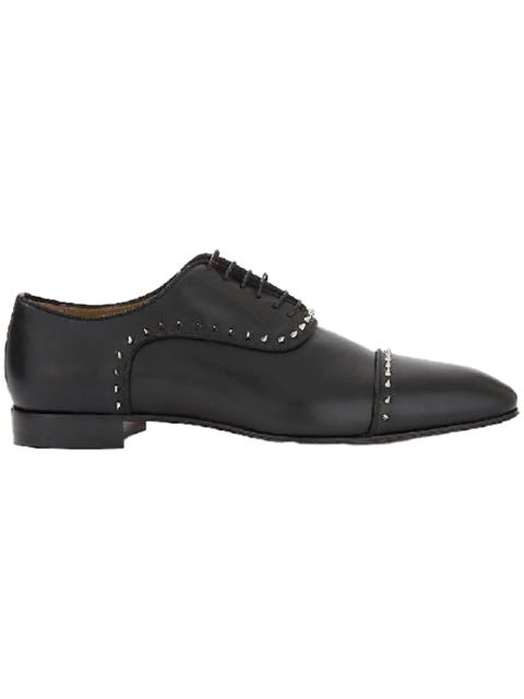 Christian Louboutin Eaton Flat Black Leather