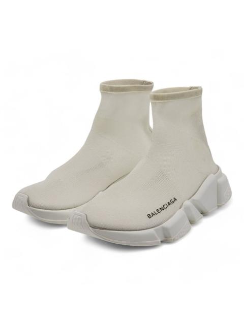 BALENCIAGA Mesh Fabric Speed Trainer Sneakers in White 36 6 US $895