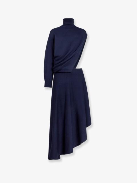 Alaïa Alaia Women Cut-Out Virgin Wool Dress
