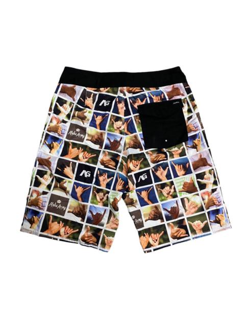Vintage Analog Fullprint Shortpant