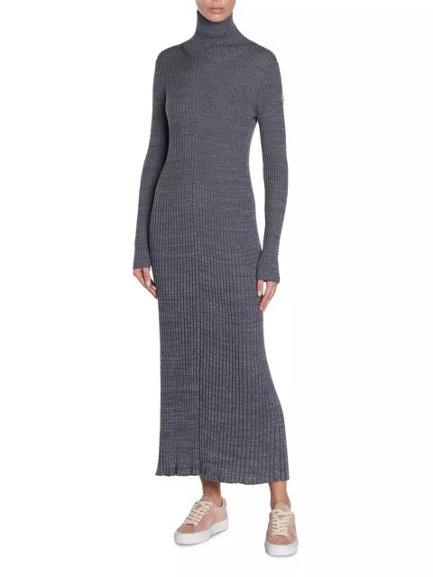 Moncler Turtleneck Sweater Dress