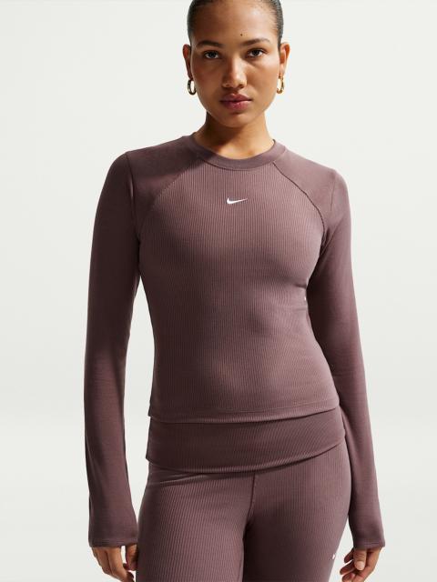 Nike Nike Sportswear Chill Knit Women's Tight Long-Sleeve Ribbed Top