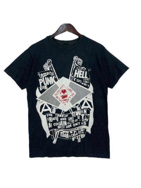 Other Designers Band Tees - Vintage Punk Hell Seditionaries Sex Pistols Shirt (Pinhole)