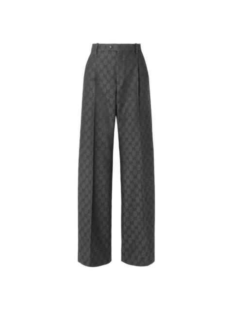 GUCCI Wool trousers