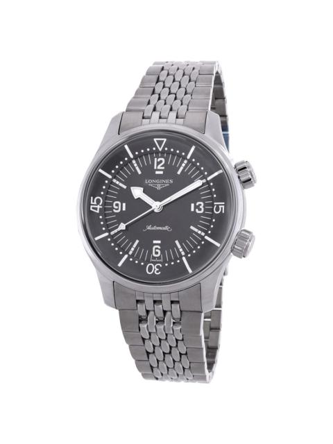 Longines Legend Diver Automatic Grey Dial Men's Watch L3.764.4.99.6