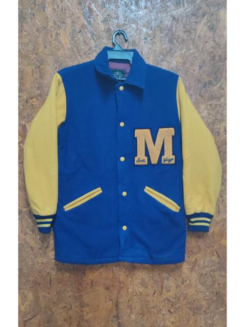 Other Designers Varsity - Van Jac Varsity Jacket Wool