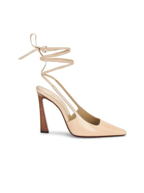 SAINT LAURENT Tom Lace Up Pump