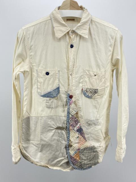 Kapital Kapital Kountry Patchwork Shirt 1