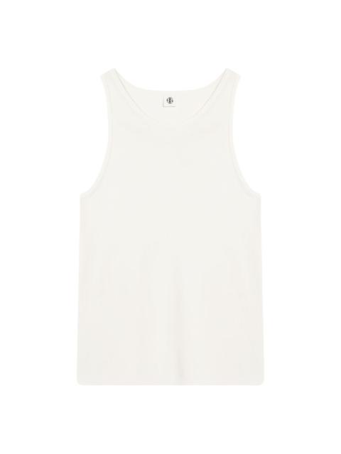 ribbed tank top