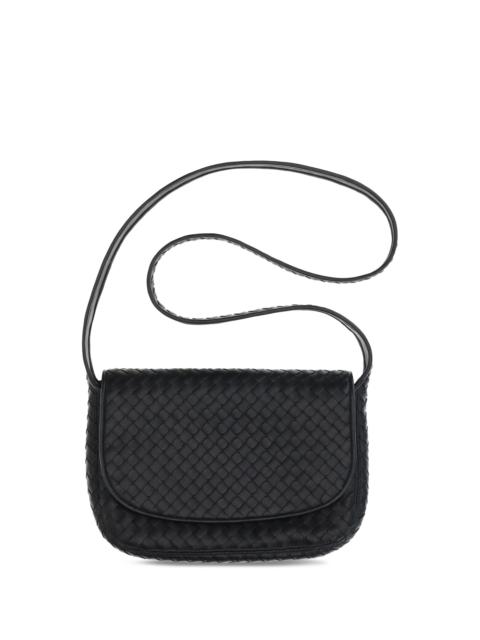 Bottega Veneta Bottega Veneta Men Woven Leather Shoulder Bag