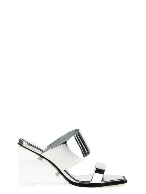 Alexander McQueen 'Mirror' sandals