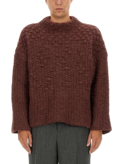 Jil Sander Jil Sander Men Mohair Blend Knit