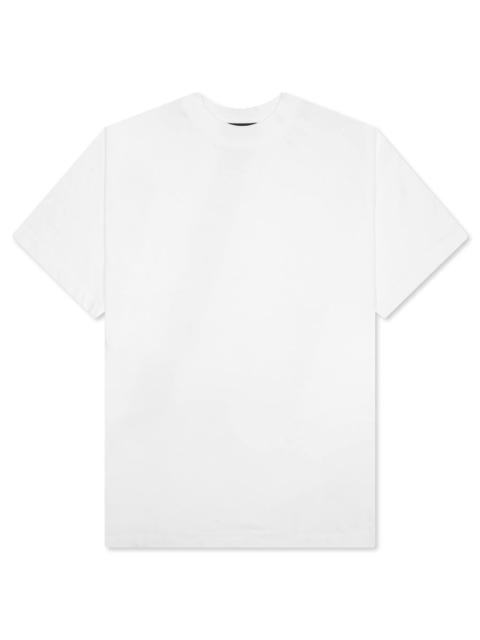 ESSENTIALS ESSENTIALS TEE - WHITE