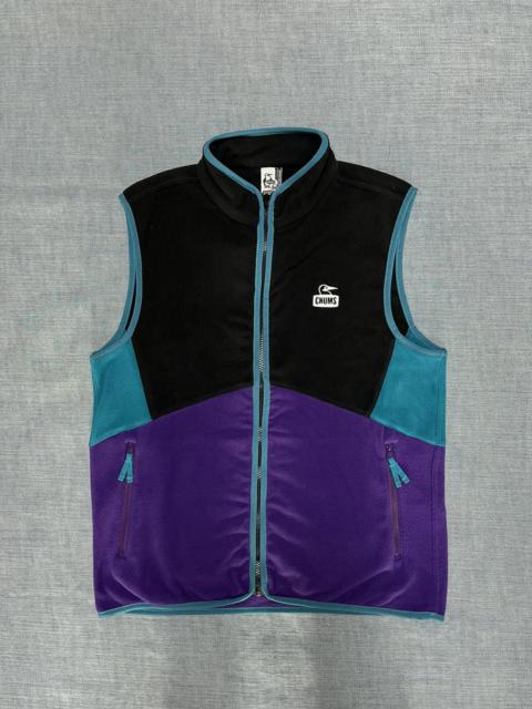 Other Designers Chums Polar Fleece Patchwork Vest