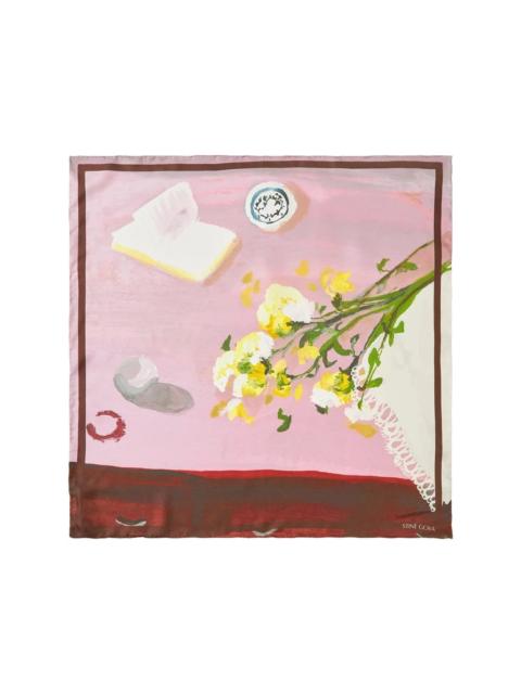 STINE GOYA SILK SCARF FIVE RESOLUTIONS