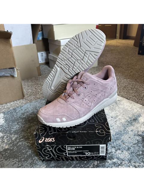 Other Designers Asics × Kith × Ronnie Fieg - 1201A224-251 FW20 GEL LYTE iii “THE PALETTE” DUSTY QUARTZ