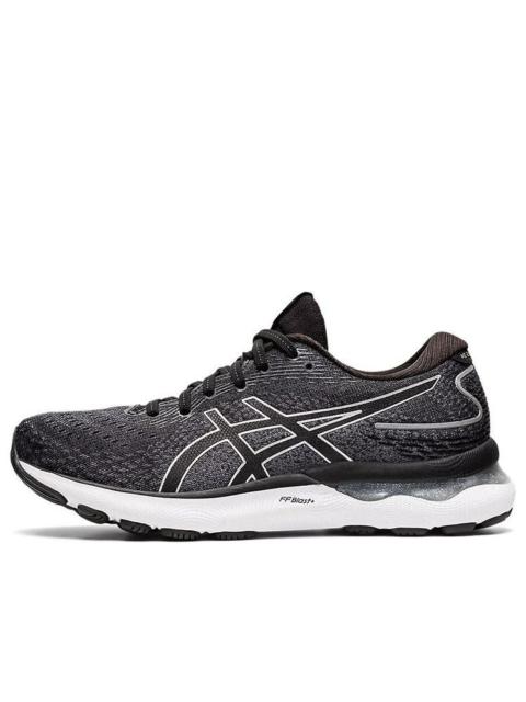 Asics (WMNS) ASICS Gel Nimbus 24 'Black Pure Silver' 1012B201-001