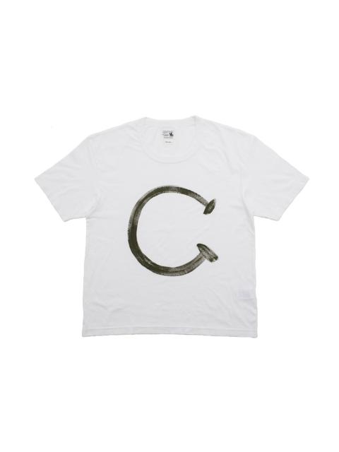 visvim JUMBO TEE S/S (C) WHITE