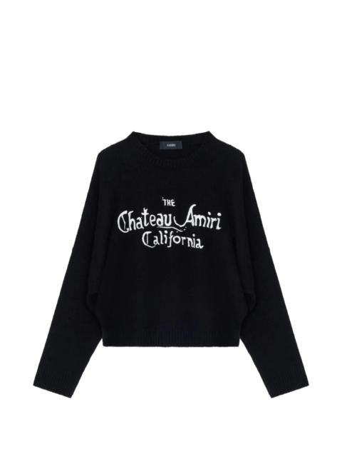 AMIRI Amiri Women "Chateau Amiri" Sweater