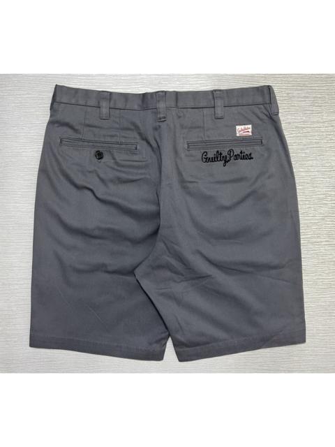 WACKO MARIA Guilty Parties - Wacko Maria - Embroidered Logo Chino Shorts