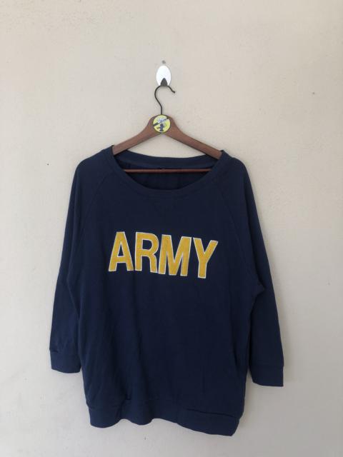 Other Designers Military - EMBOIDERY LOGO ARMY SWEATSHIRT