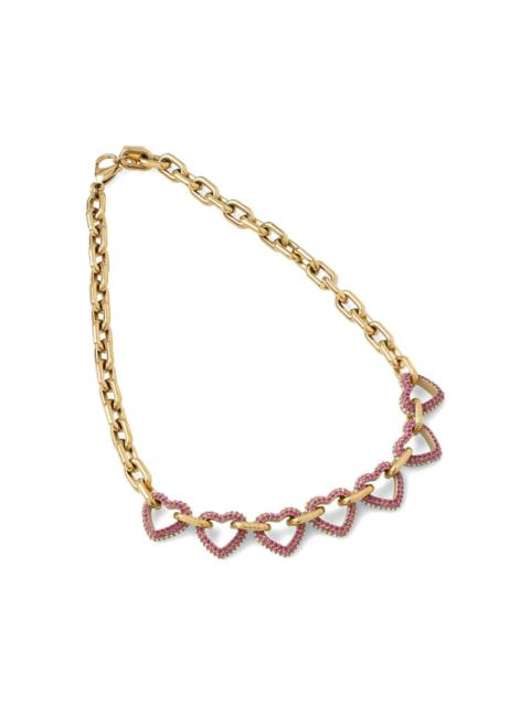 GUESS USA crystal-embellished necklace