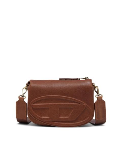 Diesel logo-embossed camera bag