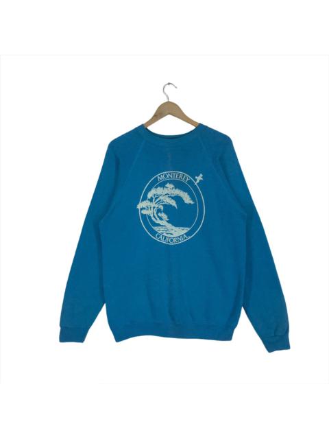 Other Designers Vintage - Vintage Monterey California Sweatshirt Big logo Crewneck