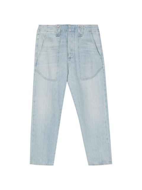 Pony Boy tapered-leg jeans